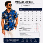 Camisa Floral Masculina