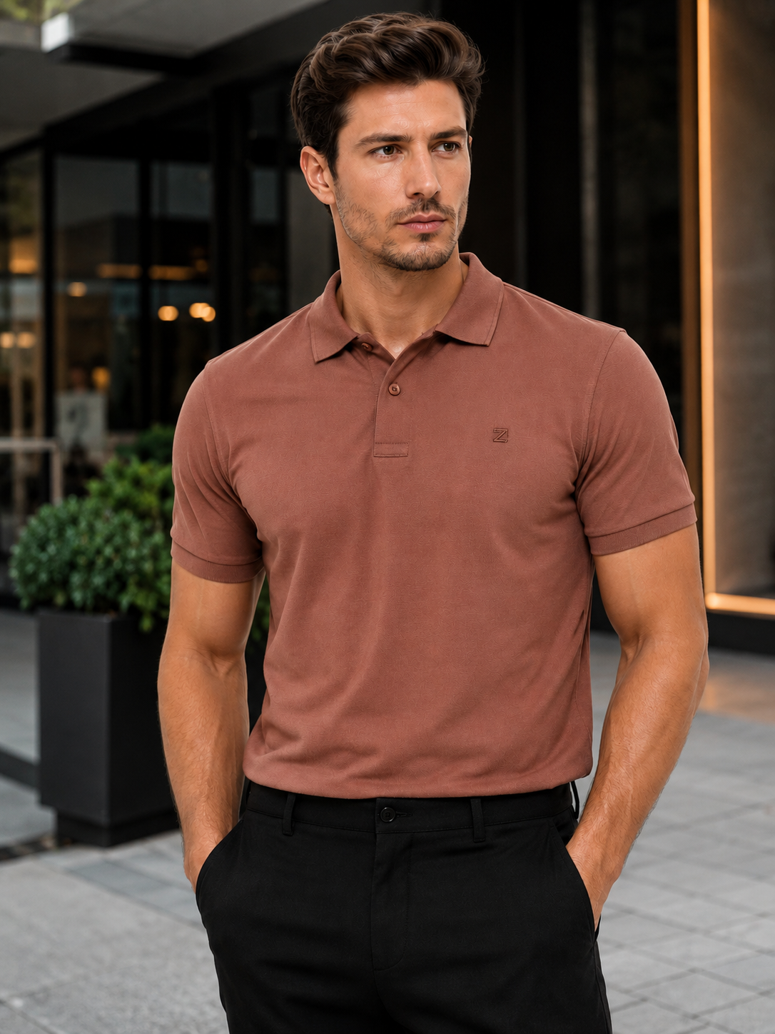 Kit 4 Camisas Polo Masculinas Piquet Premium