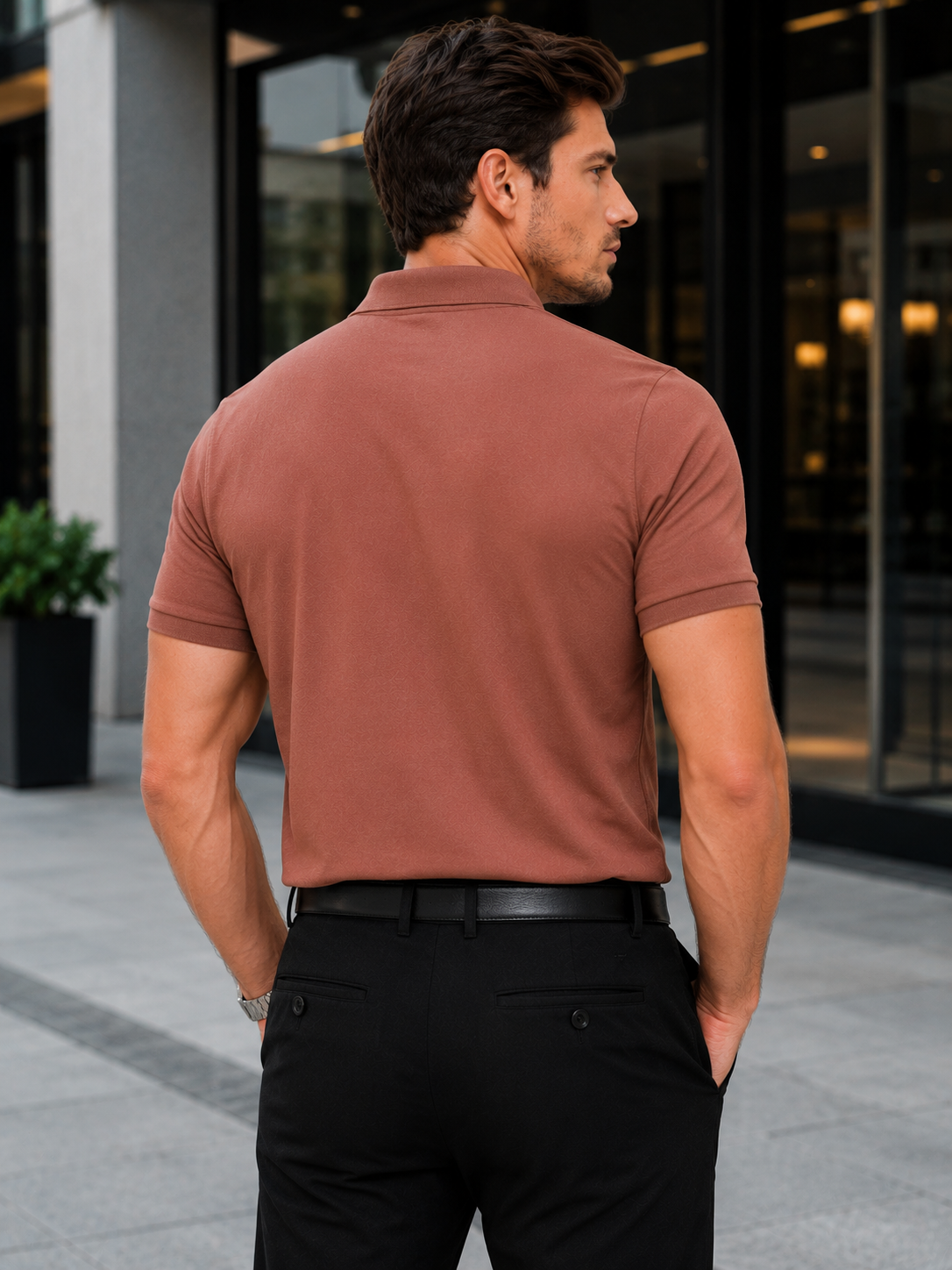 Kit 4 Camisas Polo Masculinas Piquet Premium