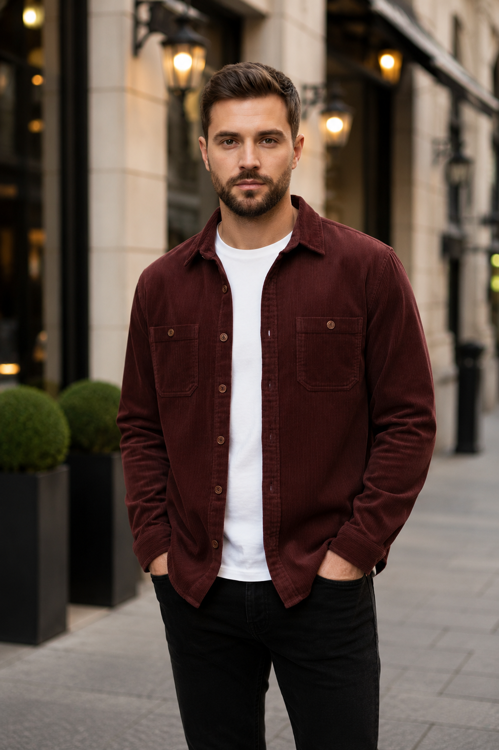 Jaqueta Casual Masculina