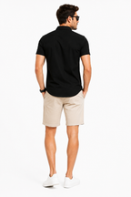 Kit Masculino Verão Camisa Manga Curta + Bermuda Casual
