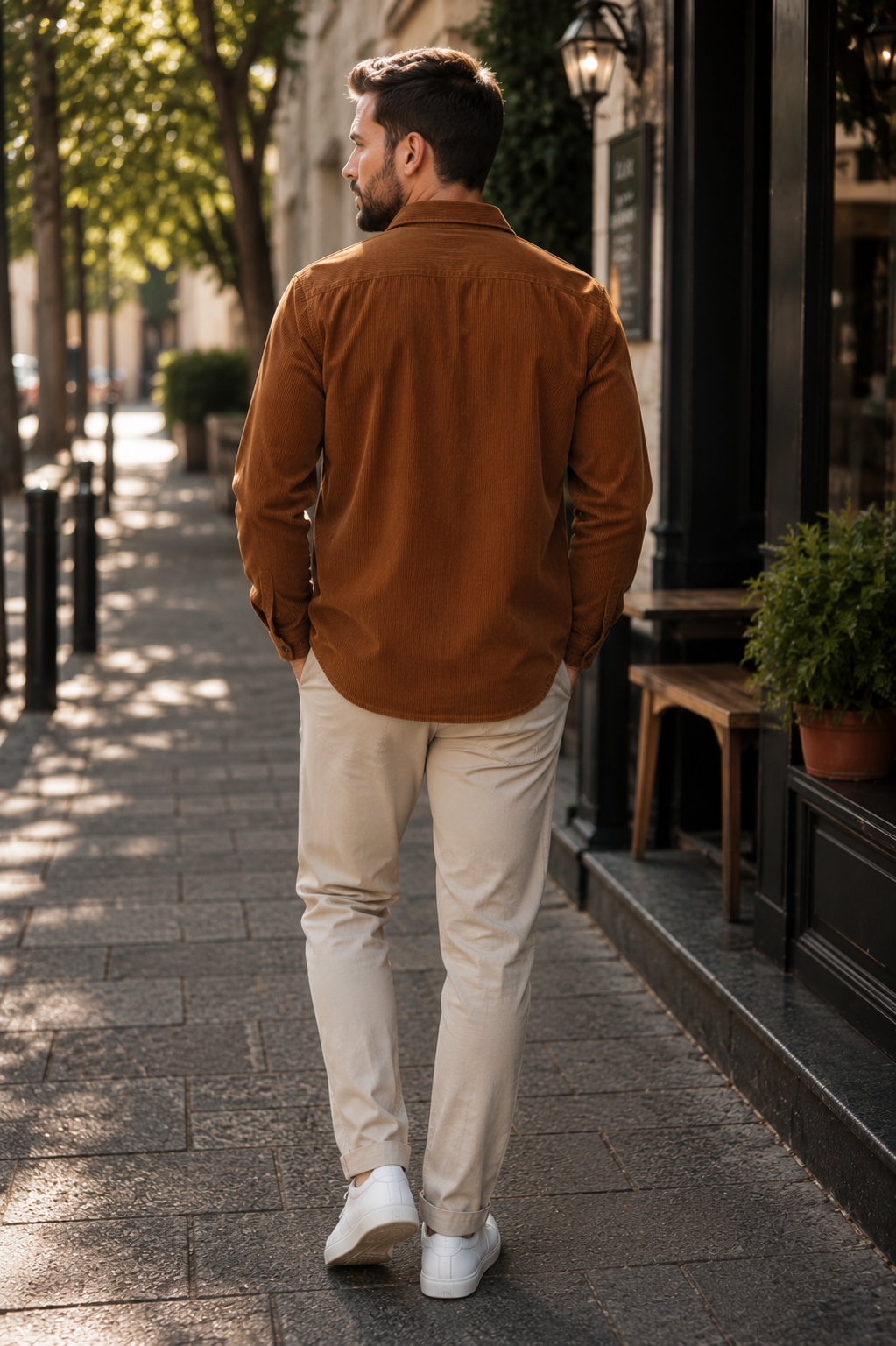 Jaqueta Casual Masculina