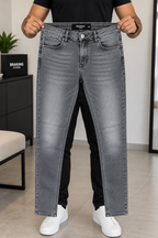 Calça Jeans Masculina Slim Fit Estilo Coreano Premium
