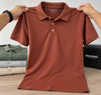 Kit 4 Camisas Polo Masculinas Piquet Premium