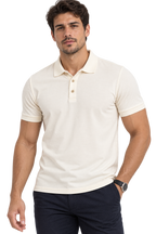 Camisa Polo Masculina Slim Fit Premium