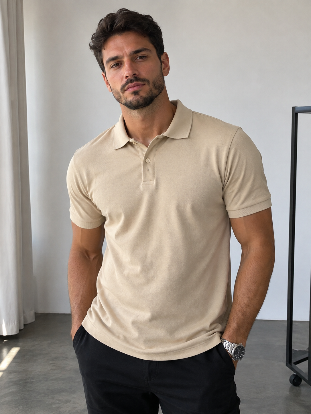Kit 3 Camisas Polo Masculinas Gola Clássica
