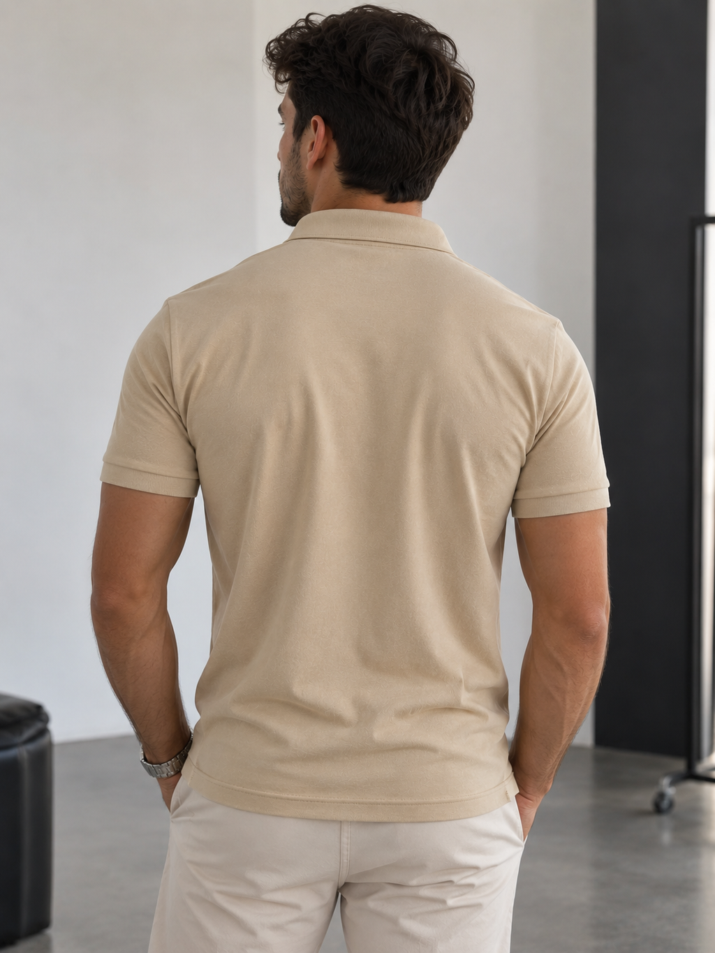 Kit 3 Camisas Polo Masculinas Gola Clássica