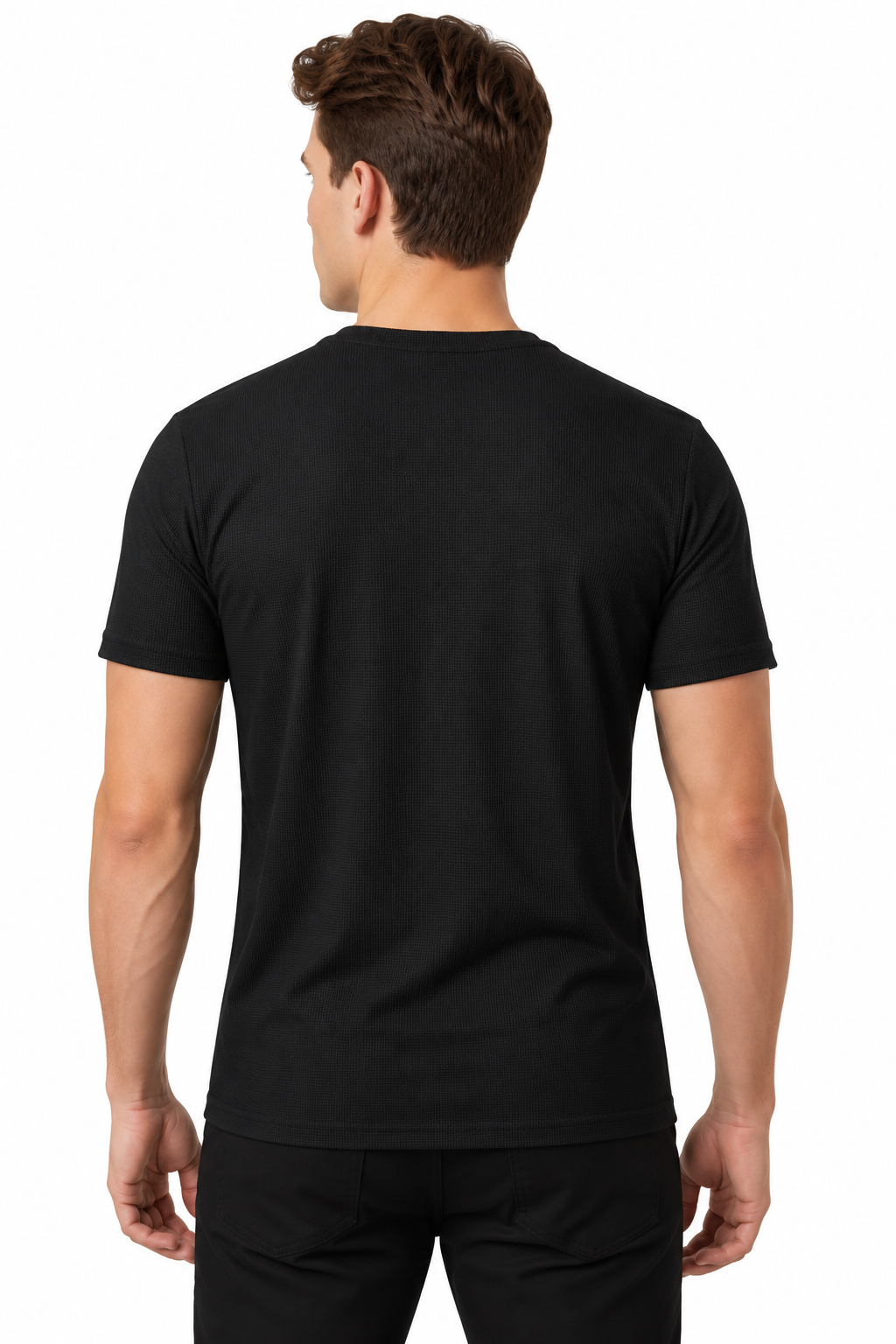 Camiseta Masculina Waffle Premium