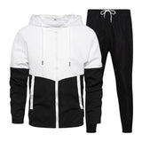Conjunto Masculino Esportivo Preto e Branco