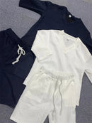 Conjunto Masculino Tricotado, este conjunto masculino tricotado de 2 peças 