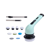 Esfregão Elétrico 9 em 1 Verde