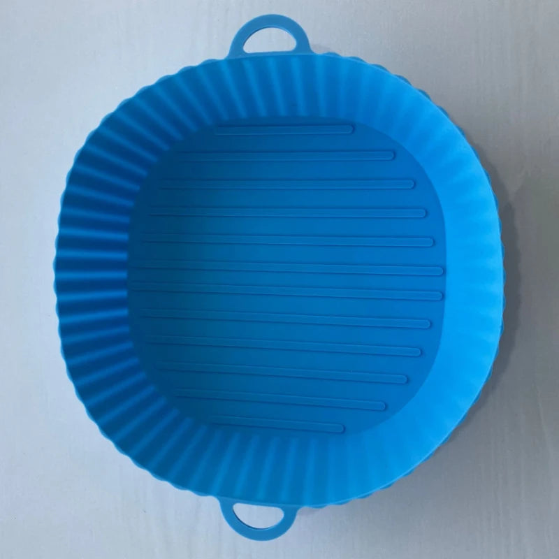 Forro de Silicone Reutilizável para Air Fryer Antiaderente
