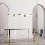 Luminária de Teto Nórdico Moderno Versões 3 / 5 Braços Luzes Ajustáveis Controle Remoto