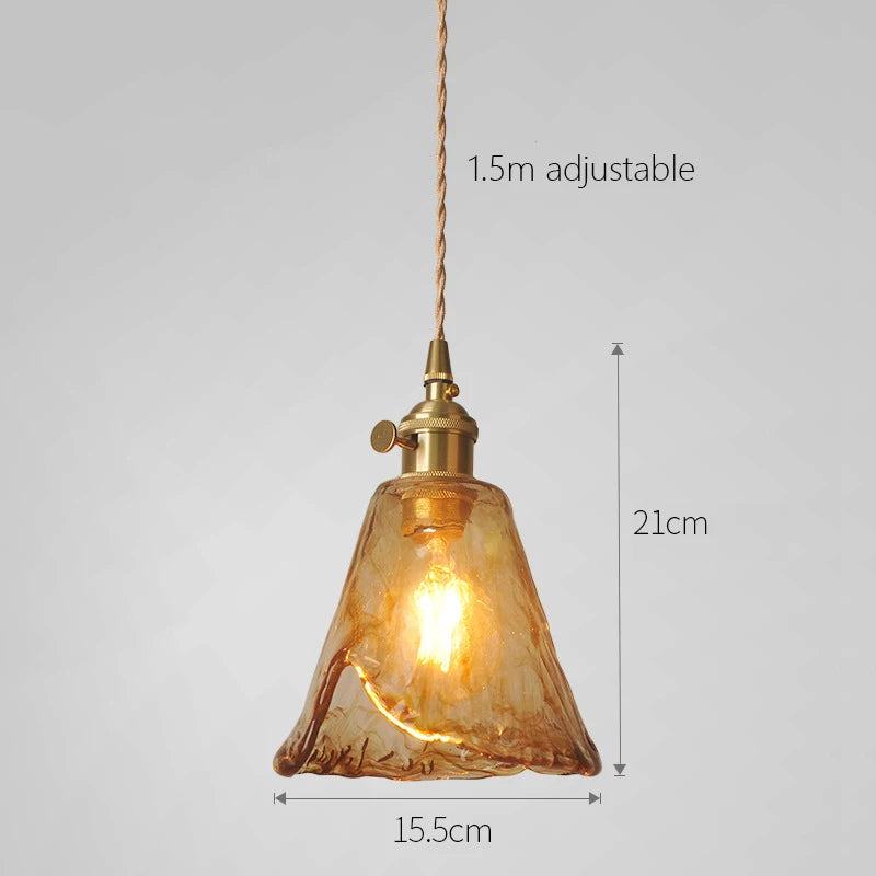 Luminária pendente, Lustre pendente, Pendente nórdico, Pendente cobre, Luminária cobre, E27, Lustre E27, Design minimalista, Iluminação sala de jantar