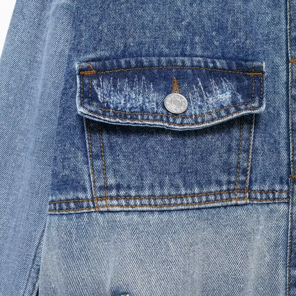 Jaqueta Feminina Jeans Savage