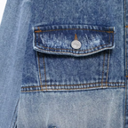 Jaqueta Feminina Jeans Savage