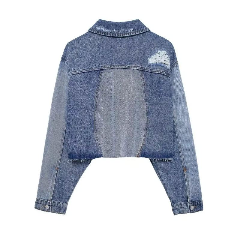 Jaqueta Feminina Jeans Savage