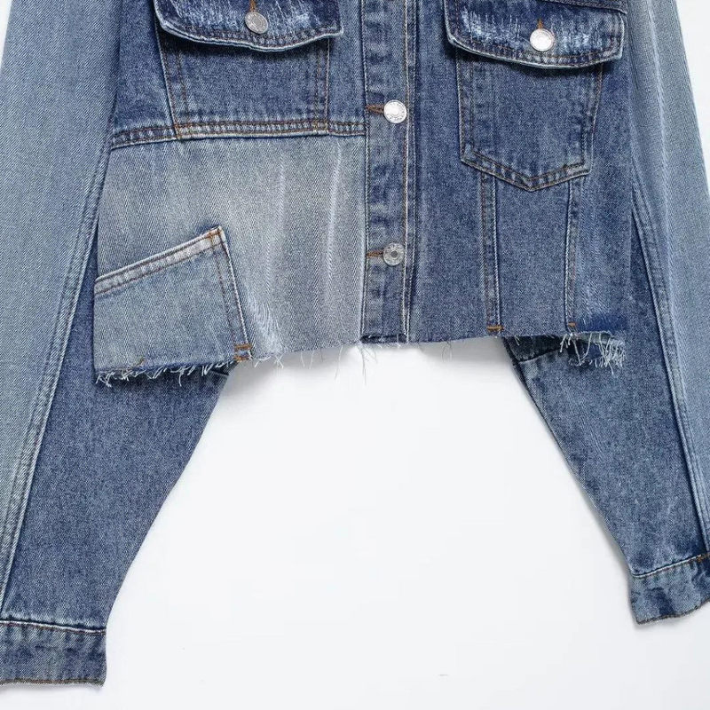 Jaqueta Feminina Jeans Savage