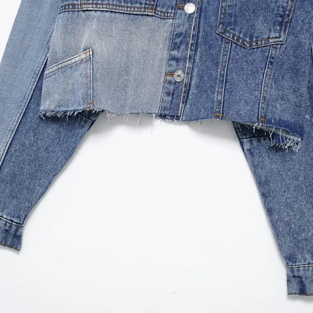 Jaqueta Feminina Jeans Savage