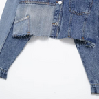 Jaqueta Feminina Jeans Savage