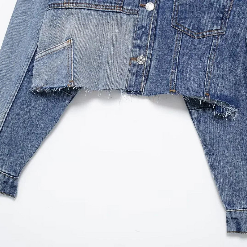 Jaqueta Feminina Jeans Savage