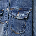 Jaqueta Feminina Jeans Savage