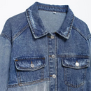 Jaqueta Feminina Jeans Savage