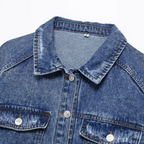 Jaqueta Feminina Jeans Savage