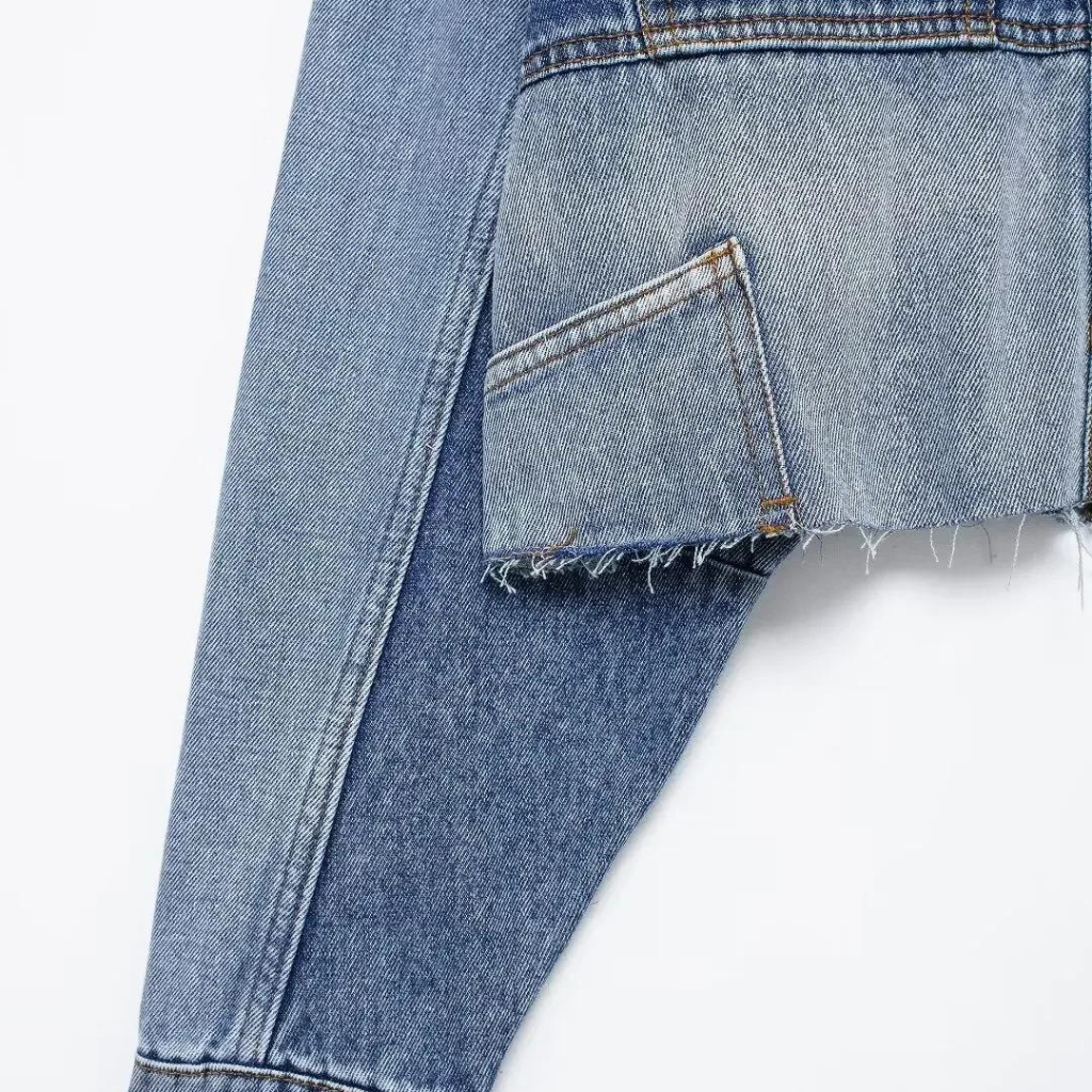 Jaqueta Feminina Jeans Savage