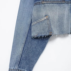 Jaqueta Feminina Jeans Savage