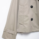 Jaqueta Feminina Trench Lapela Elegância Atemporal  Conforto Duradouro