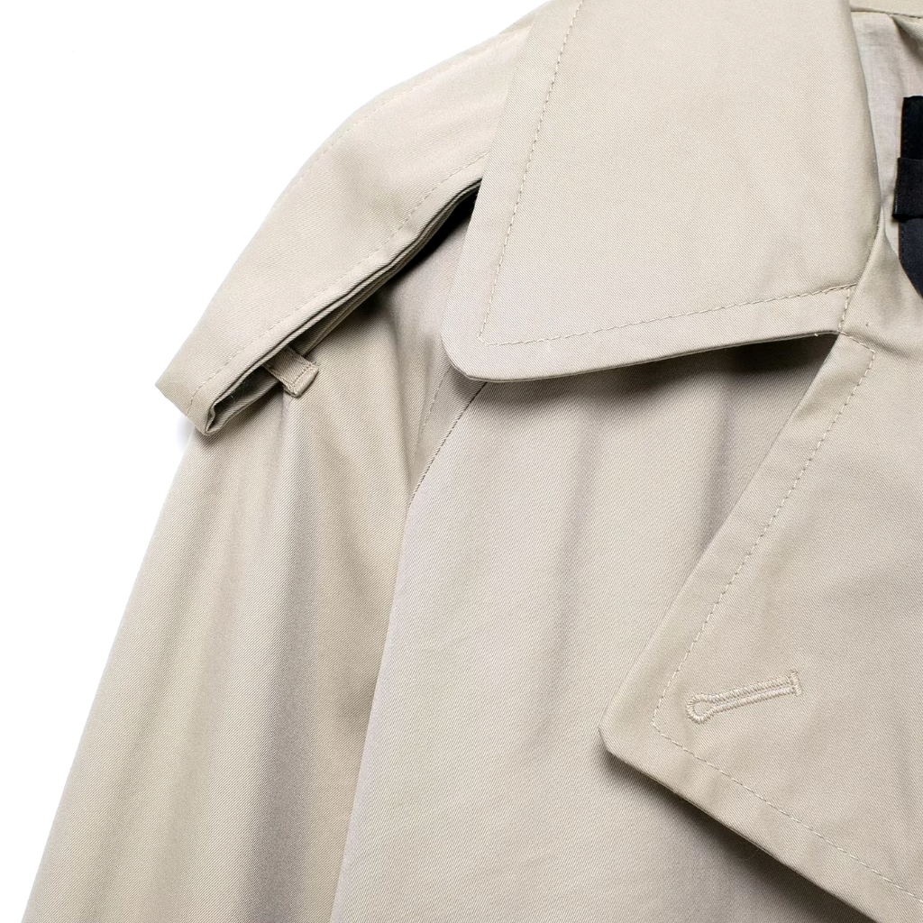 Jaqueta Feminina Trench Lapela Elegância Atemporal  Conforto Duradouro