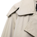 Jaqueta Feminina Trench Lapela Elegância Atemporal  Conforto Duradouro