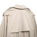 Jaqueta Feminina Trench Lapela Elegância Atemporal  Conforto Duradouro