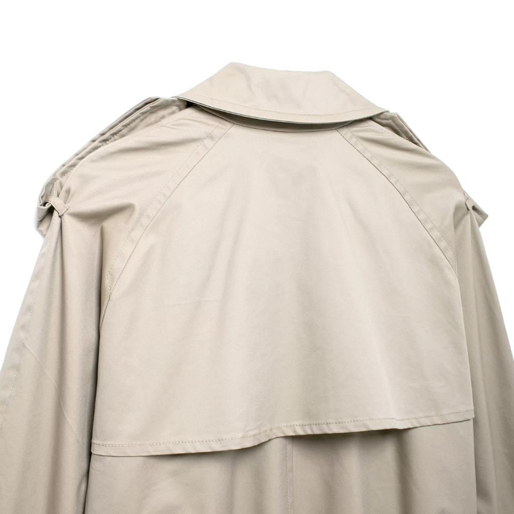 Jaqueta Feminina Trench Lapela Elegância Atemporal  Conforto Duradouro