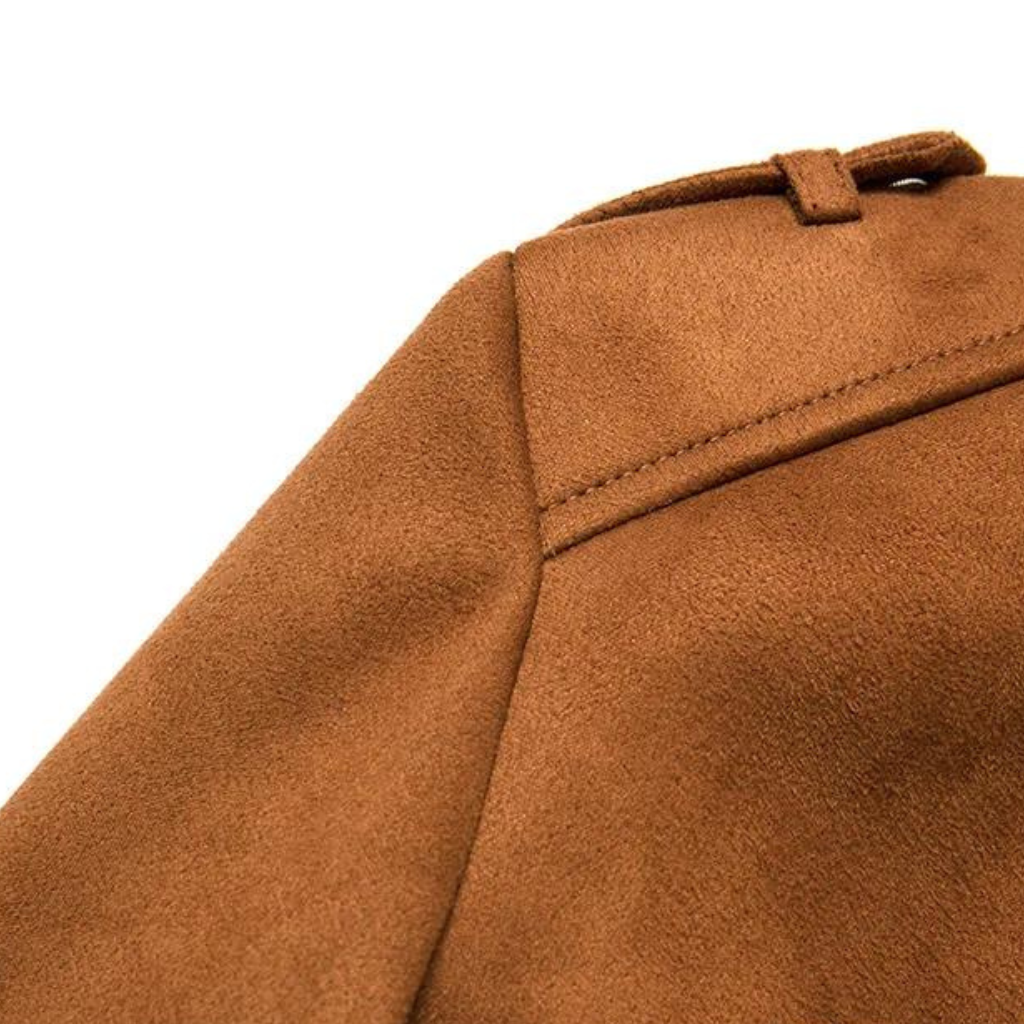 Jaqueta Feminina de Couro