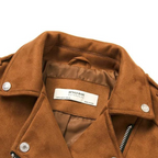 Jaqueta Feminina de Couro