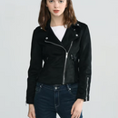 Jaqueta Feminina de Couro