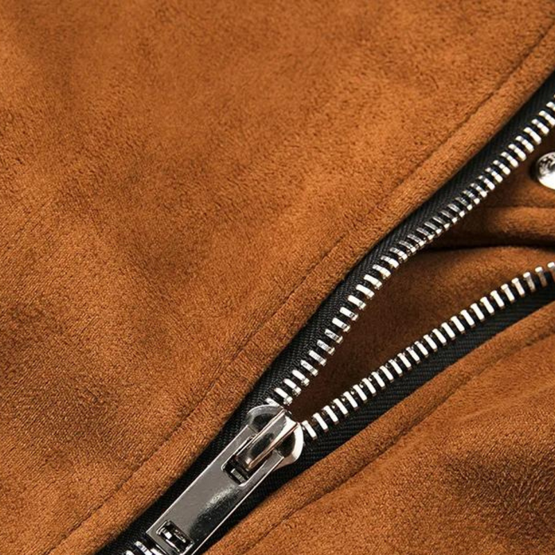 Jaqueta Feminina de Couro