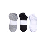 Kit 12 Pares de Meias Soquete Unissex em Algodão