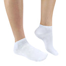 Kit 12 Pares de Meias Soquete Unissex em Algodão
