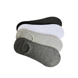 Kit 12 Meias Sapatilha Invisíveis de Algodão Conforto Discreto