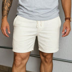 Kit 4 Bermudas Masculinas Praia Premium Linho com Bolsos ,Renove seu guarda-roupa com o Kit 4 Bermudas Masculinas Premium , perfeitas para quem busca conforto, caimento impecável e um visual moderno.