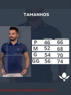 Kit 4 Camisas Polo Masculina Slim Básica  Cores Sortidas, Algodão Piquet