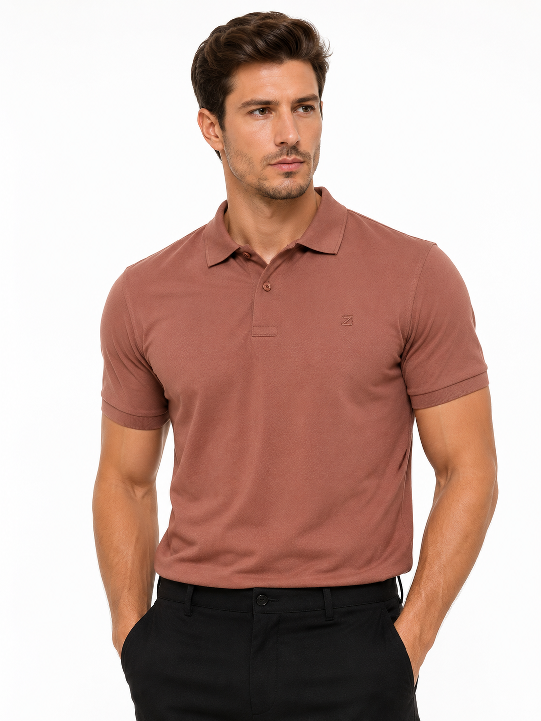 Kit 4 Camisas Polo Masculinas Piquet Premium