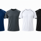 Kit 4 Camisetas Masculinas Dry Fit Academia e Corrida