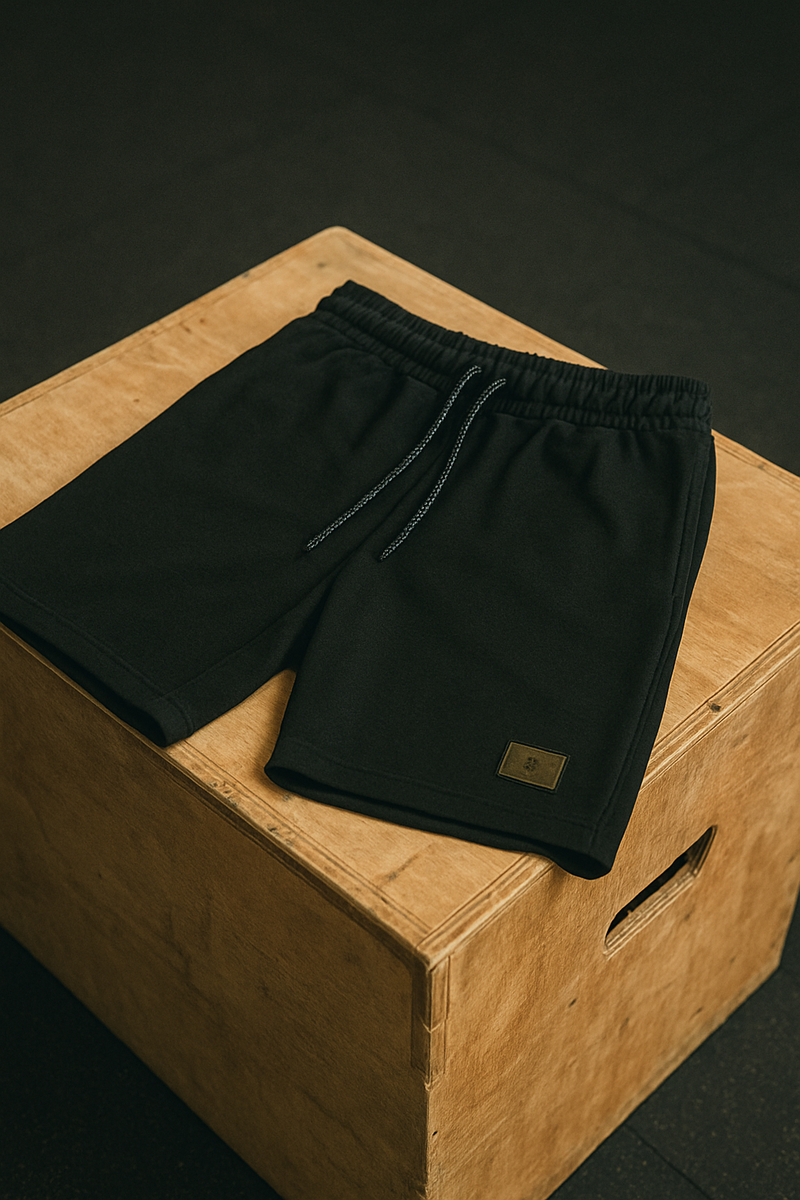 Kit 5 Bermudas Moletom MAsculino Ducam Academia
