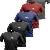 Kit 5 Camisetas Masculinas Dry Fit Anti Suor – Tecido Respirável