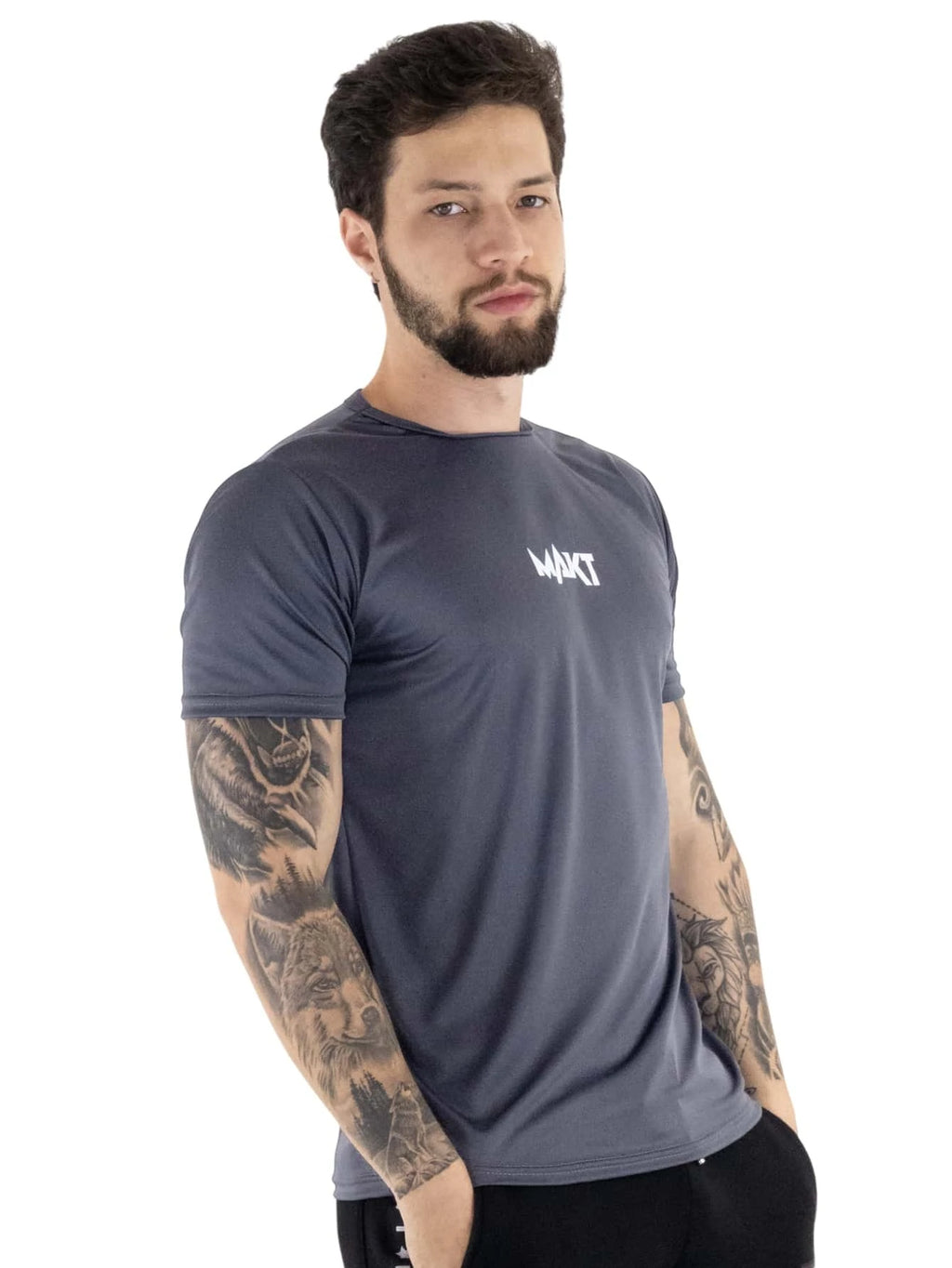 Kit 5 Camiseta Dry Fit Masculina Manga Curta Drifit Academia Corrida CrossFit Fitness Lisa Poliester Premium