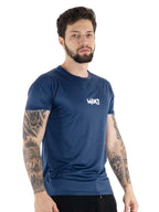 Kit 5 Camiseta Dry Fit Masculina Manga Curta Drifit Academia Corrida CrossFit Fitness Lisa Poliester Premium